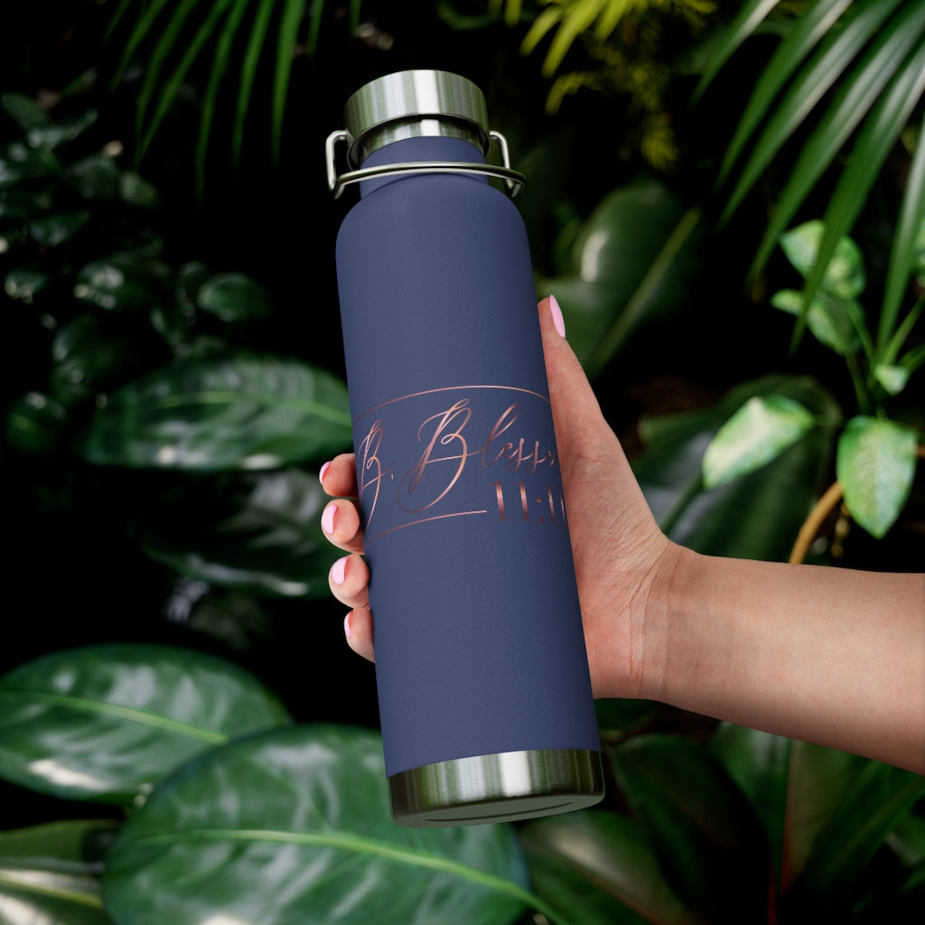 22oz B. Blessed Vacuum Insulated Bottle - Curve My Waist