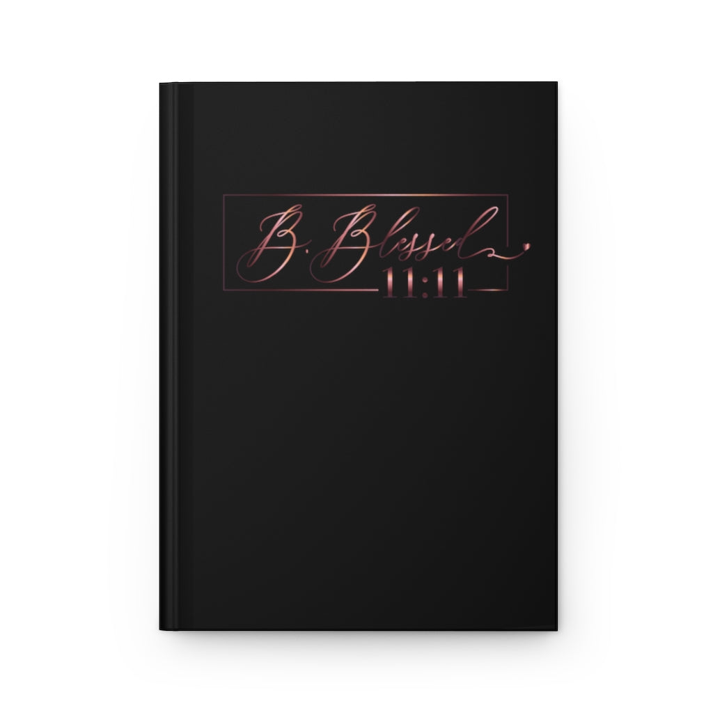 B. Blessed Hardcover Matte  Journal - Curve My Waist