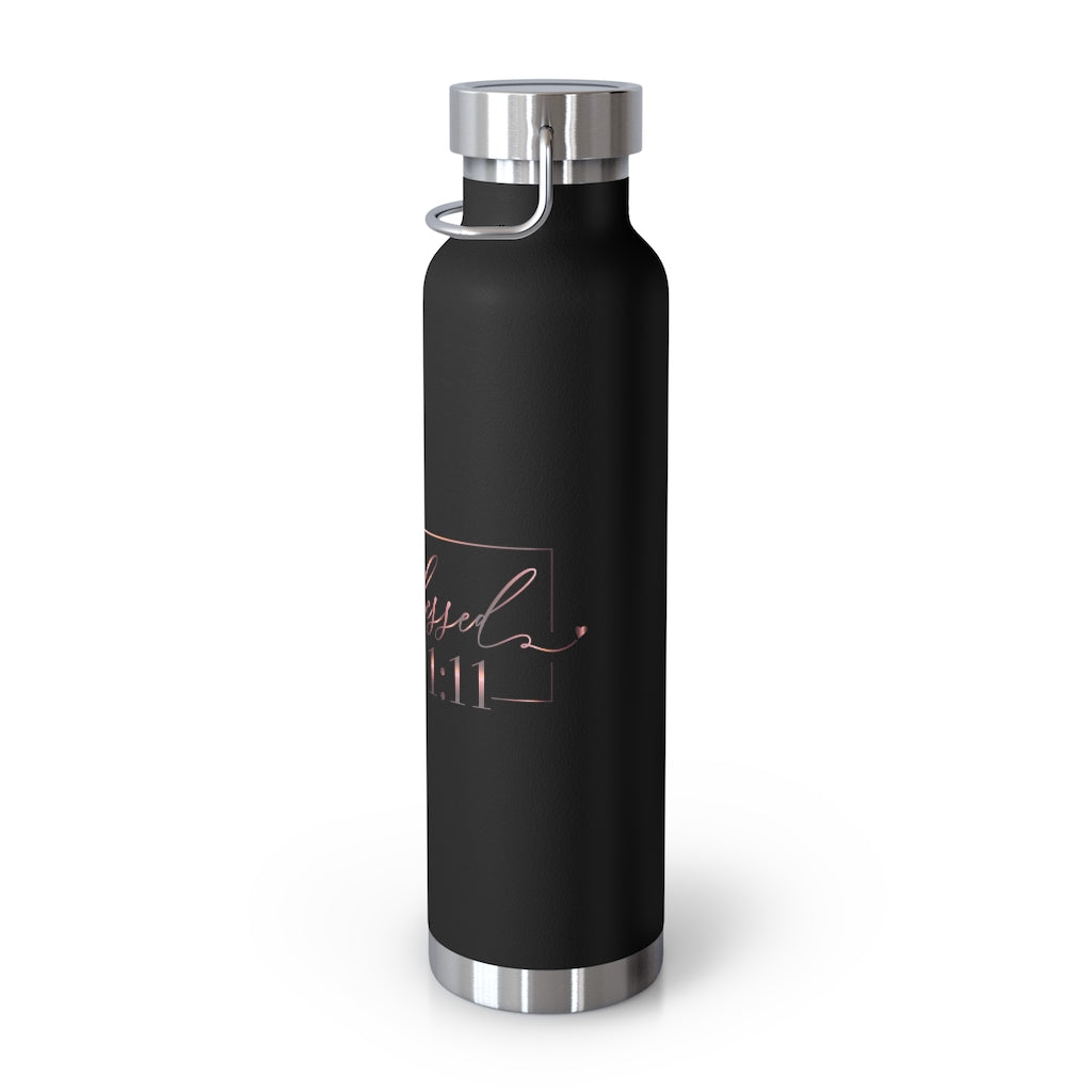 22oz B. Blessed Vacuum Insulated Bottle - Curve My Waist