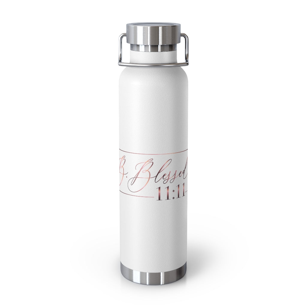 22oz B. Blessed Vacuum Insulated Bottle - Curve My Waist