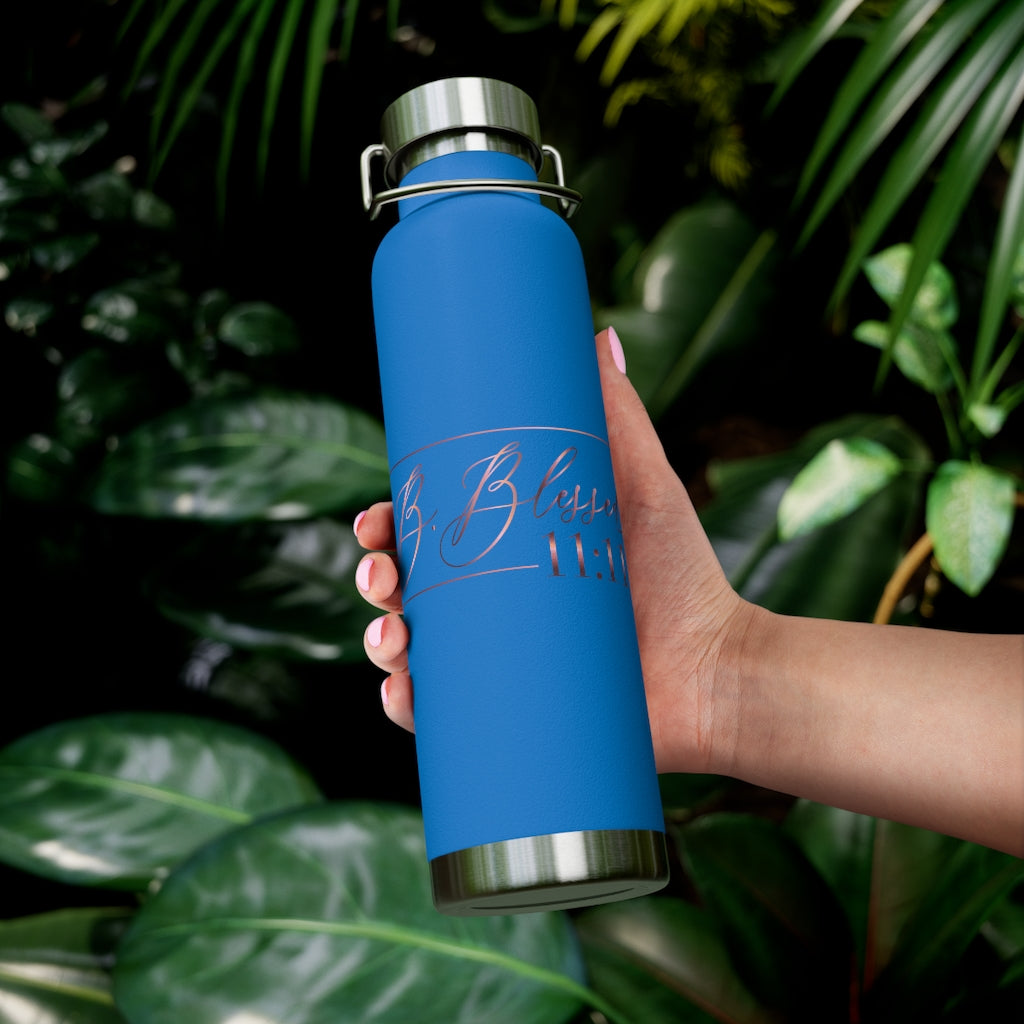 22oz B. Blessed Vacuum Insulated Bottle - Curve My Waist