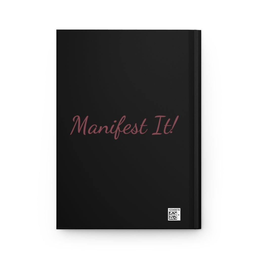 B. Blessed Hardcover Matte  Journal - Curve My Waist