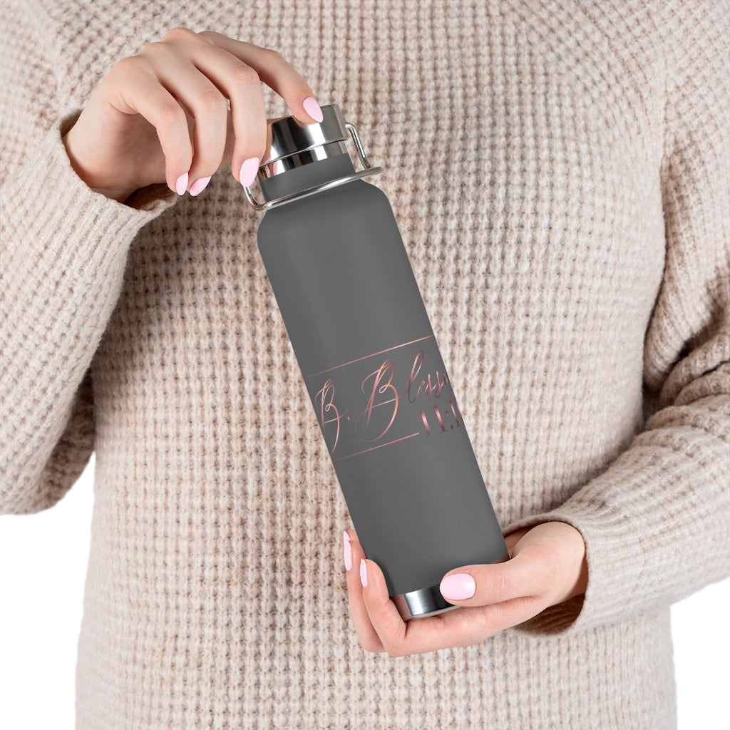 22oz B. Blessed Vacuum Insulated Bottle - Curve My Waist