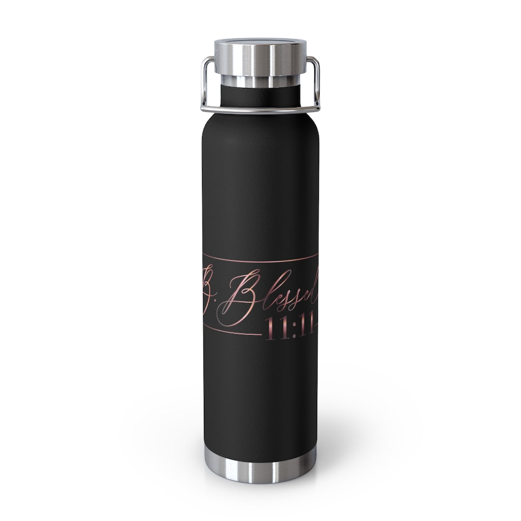 22oz B. Blessed Vacuum Insulated Bottle - Curve My Waist