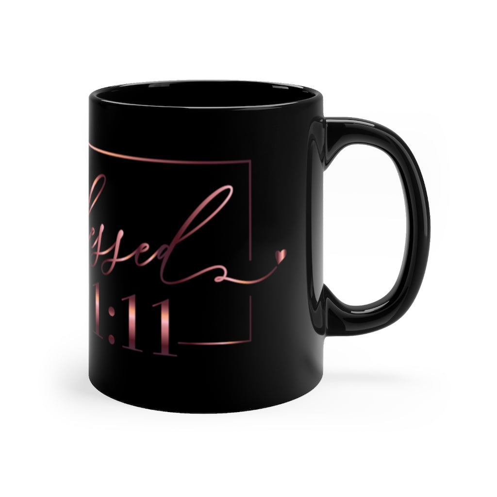 B. Blessed 11oz Mug - Curve My Waist