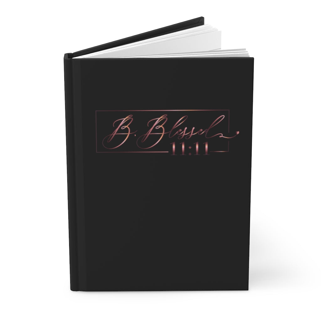 B. Blessed Hardcover Matte  Journal - Curve My Waist