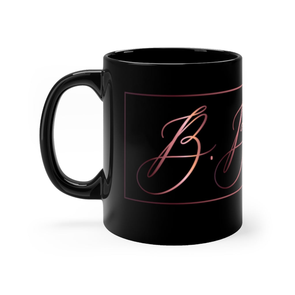 B. Blessed 11oz Mug - Curve My Waist
