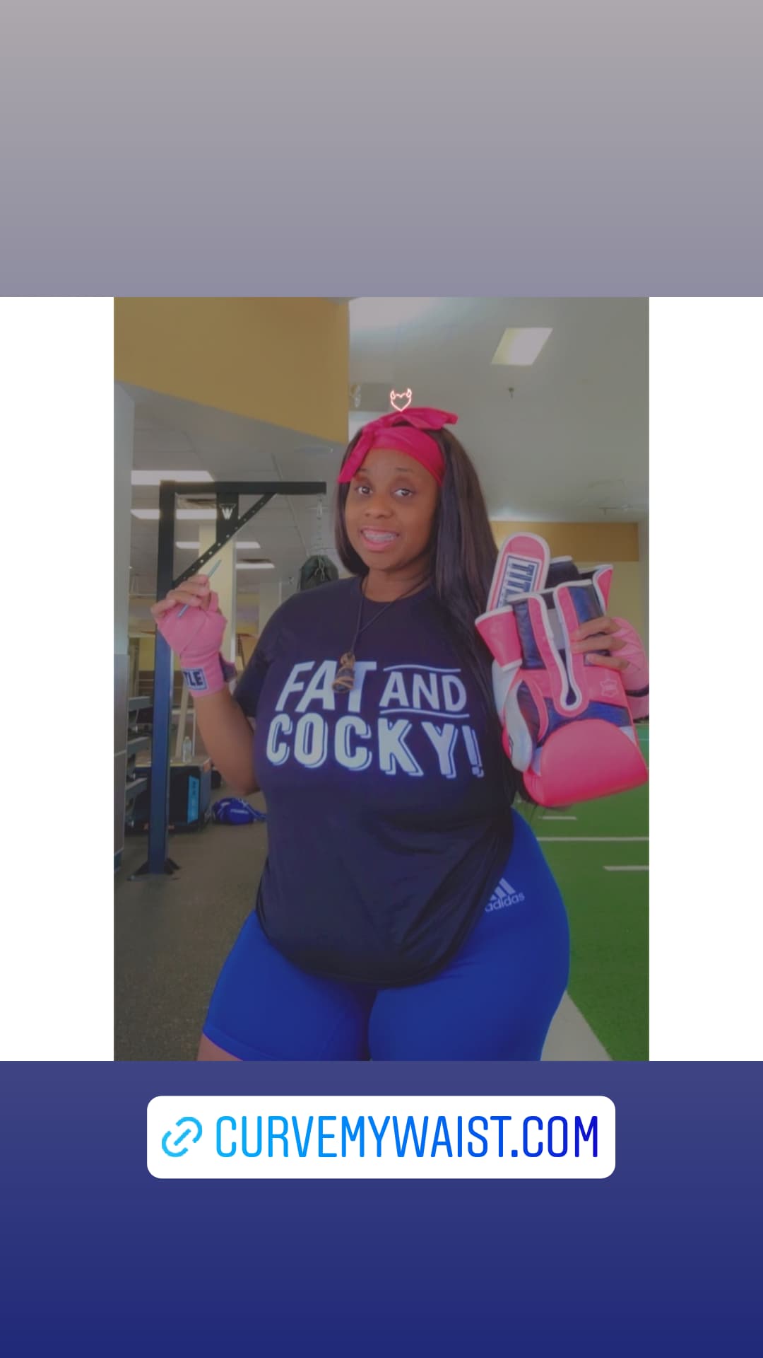 Fat and Cocky Tee