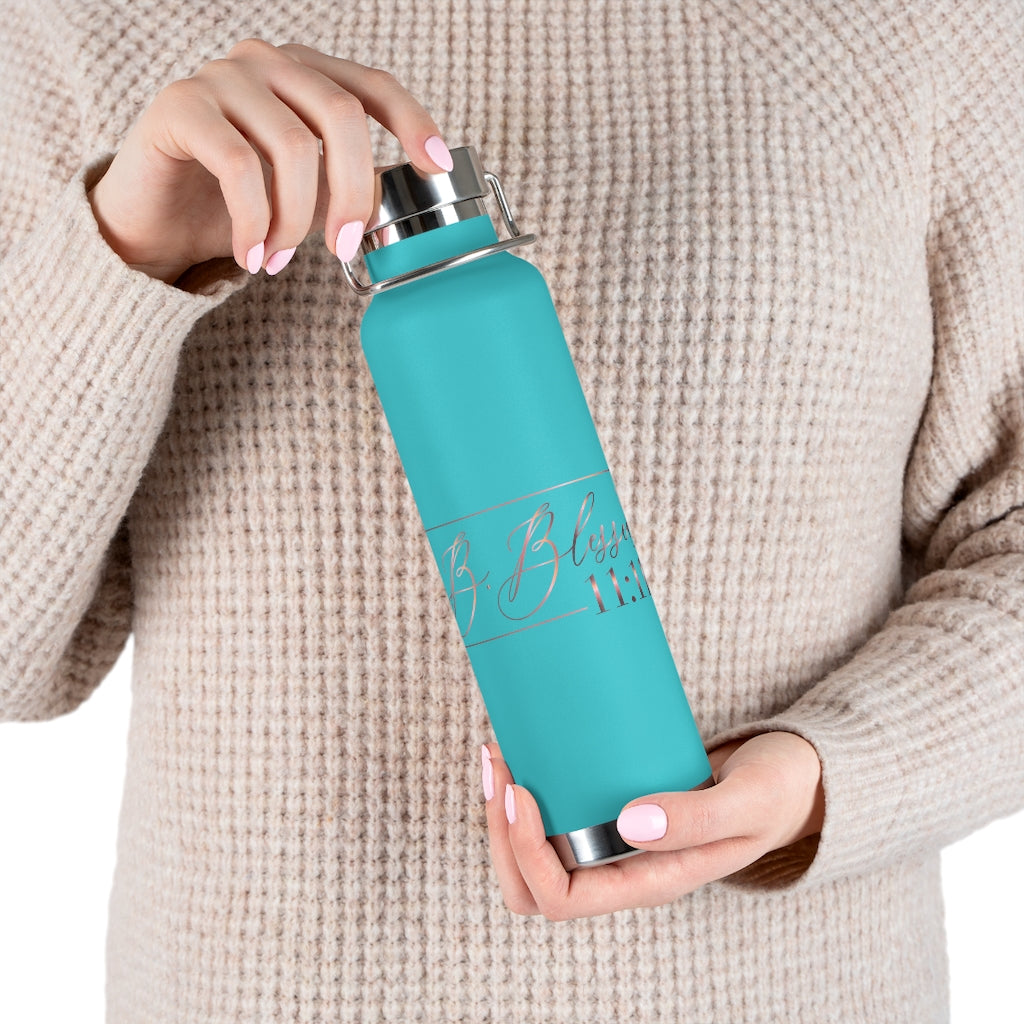 22oz B. Blessed Vacuum Insulated Bottle - Curve My Waist