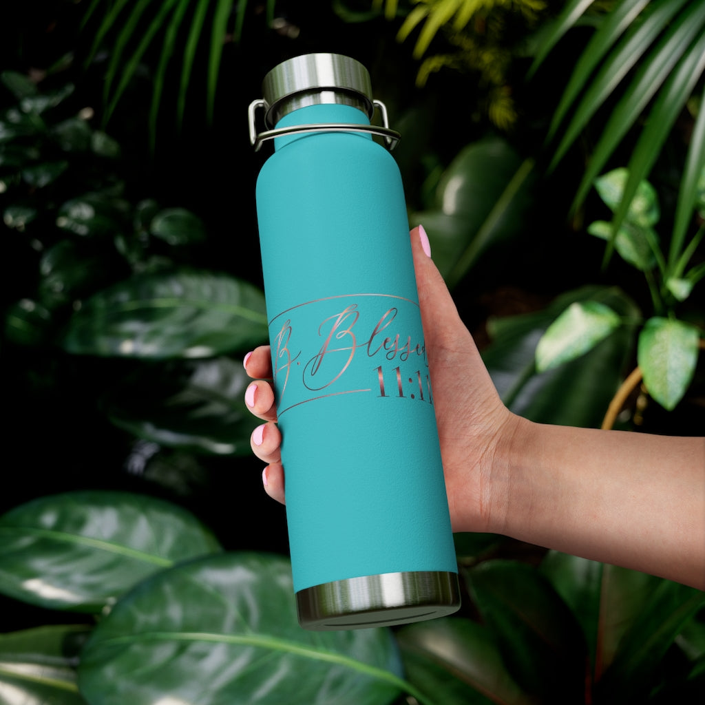 22oz B. Blessed Vacuum Insulated Bottle - Curve My Waist