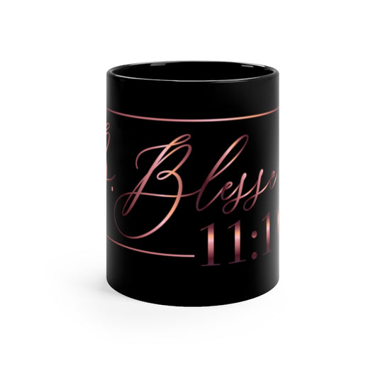 B. Blessed 11oz Mug - Curve My Waist