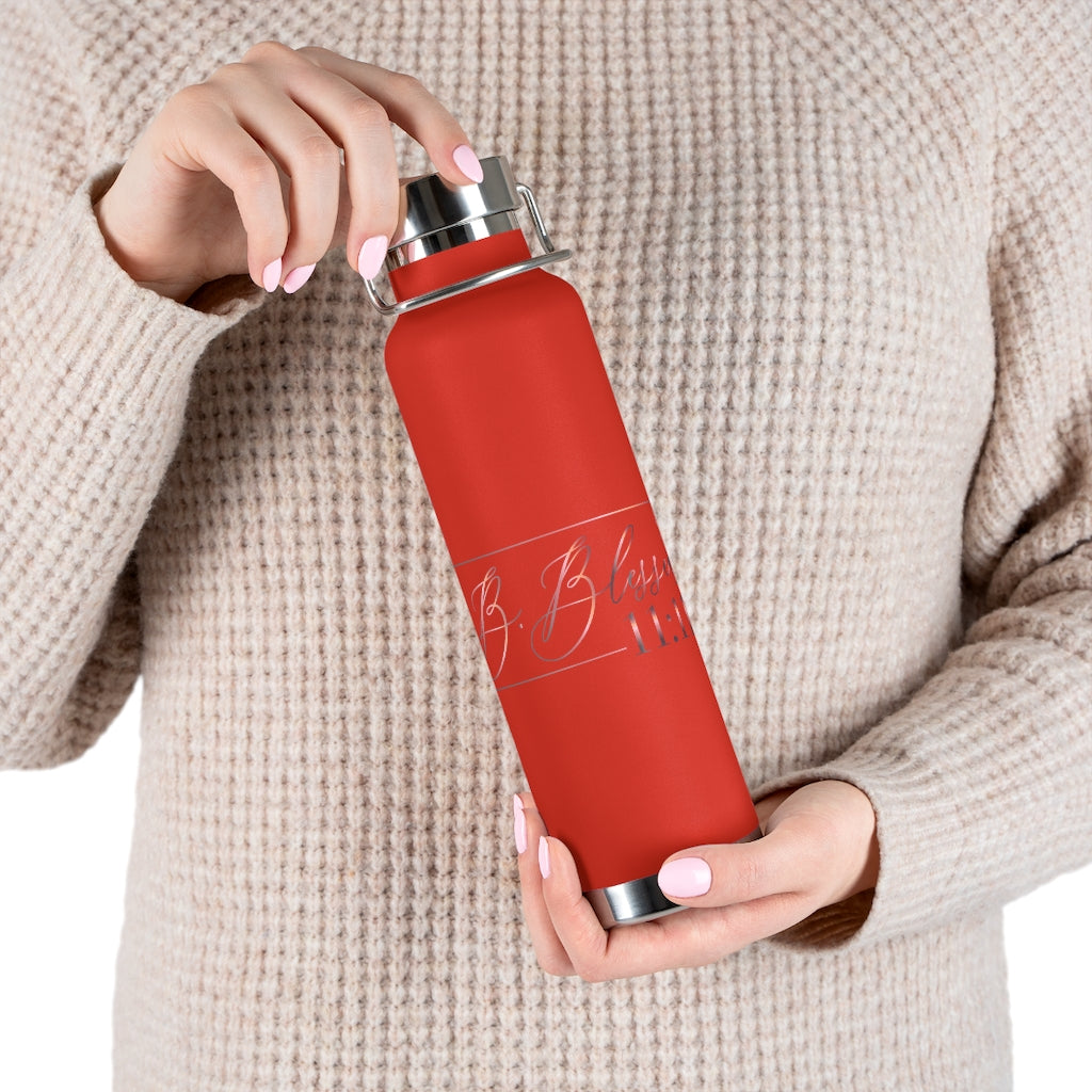 22oz B. Blessed Vacuum Insulated Bottle - Curve My Waist