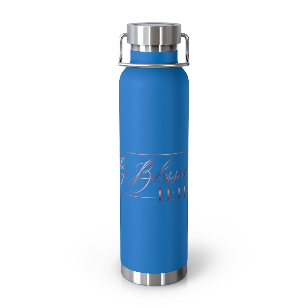 22oz B. Blessed Vacuum Insulated Bottle - Curve My Waist