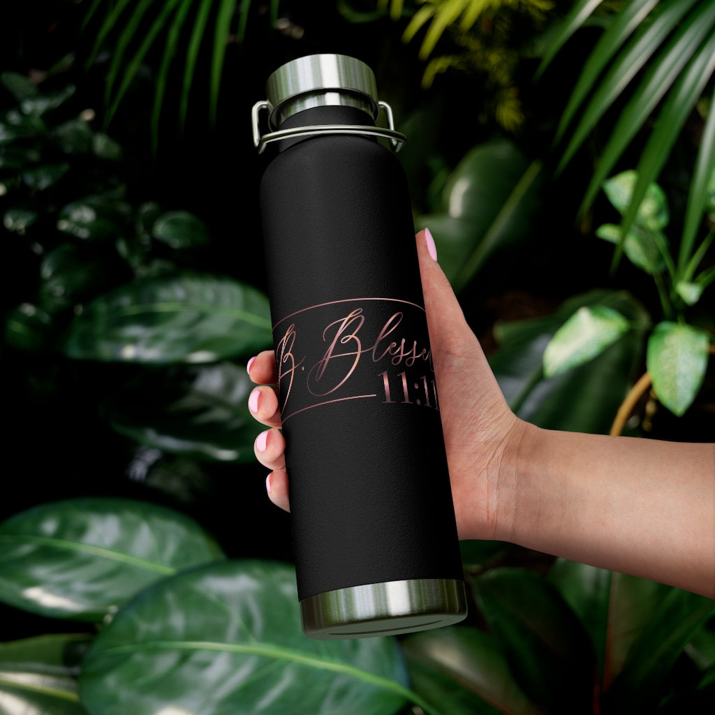 22oz B. Blessed Vacuum Insulated Bottle - Curve My Waist