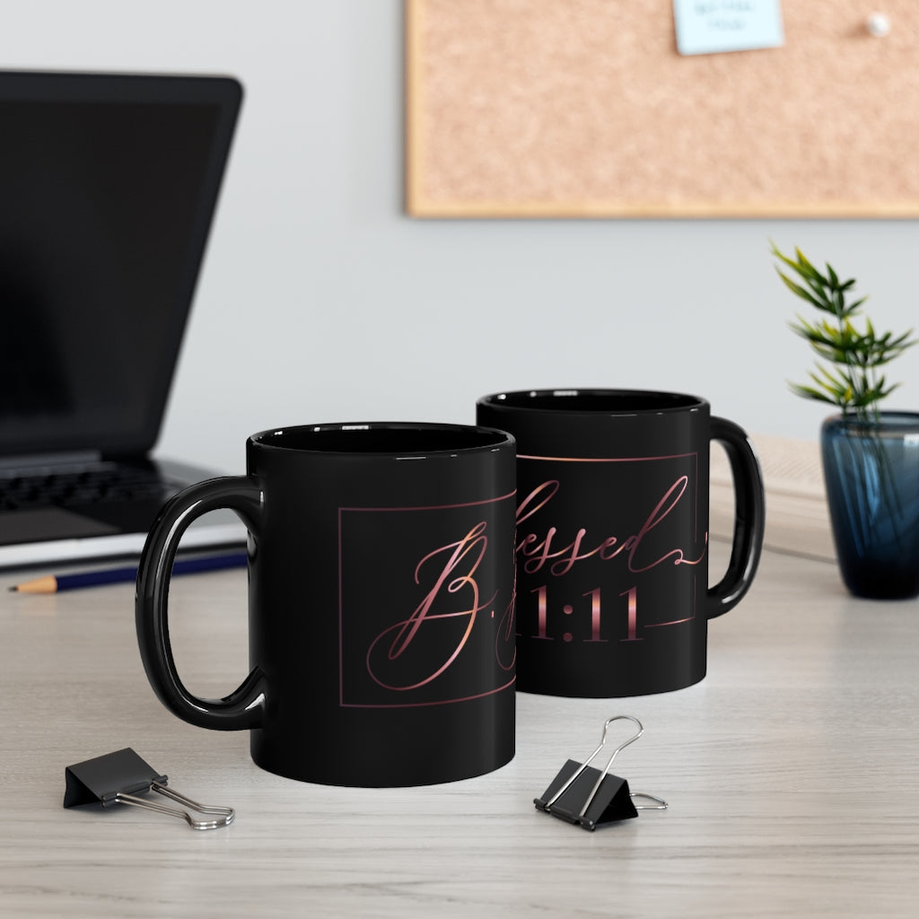 B. Blessed 11oz Mug - Curve My Waist