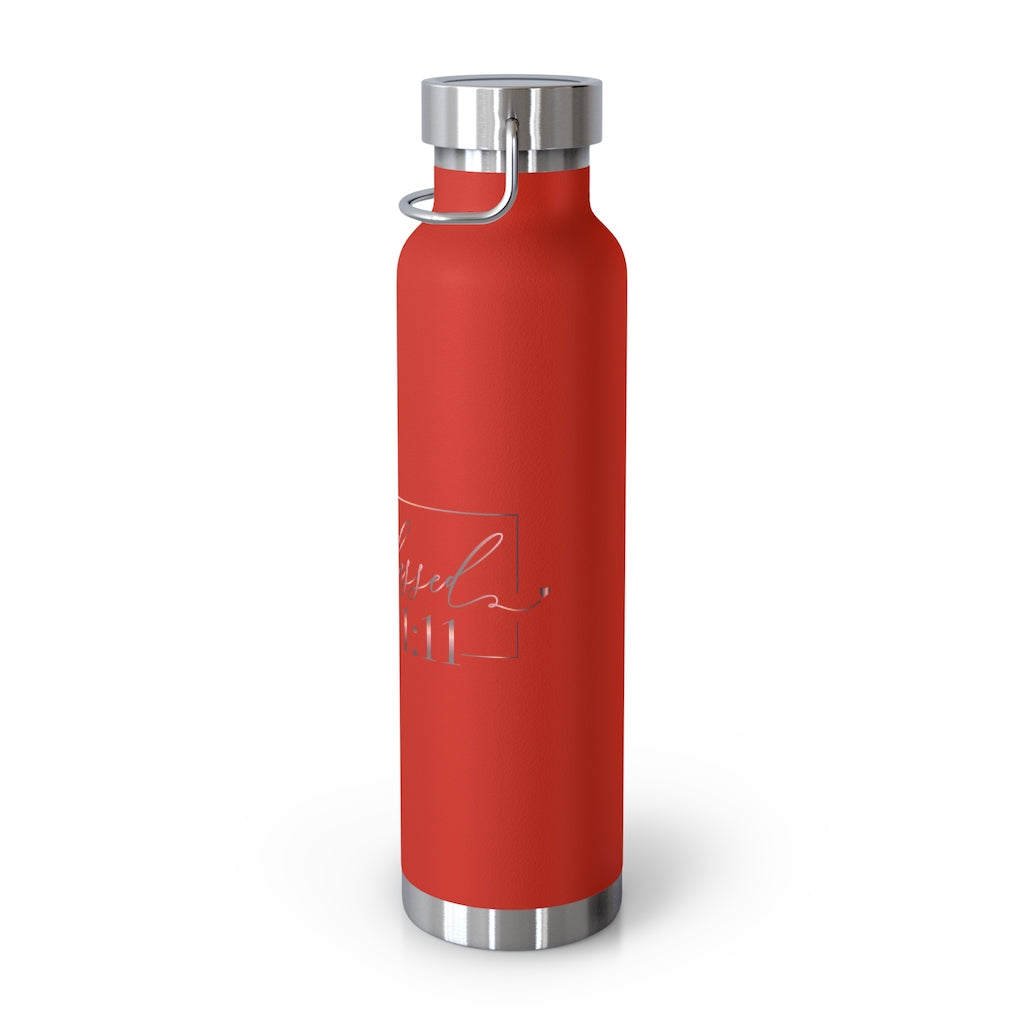 22oz B. Blessed Vacuum Insulated Bottle - Curve My Waist
