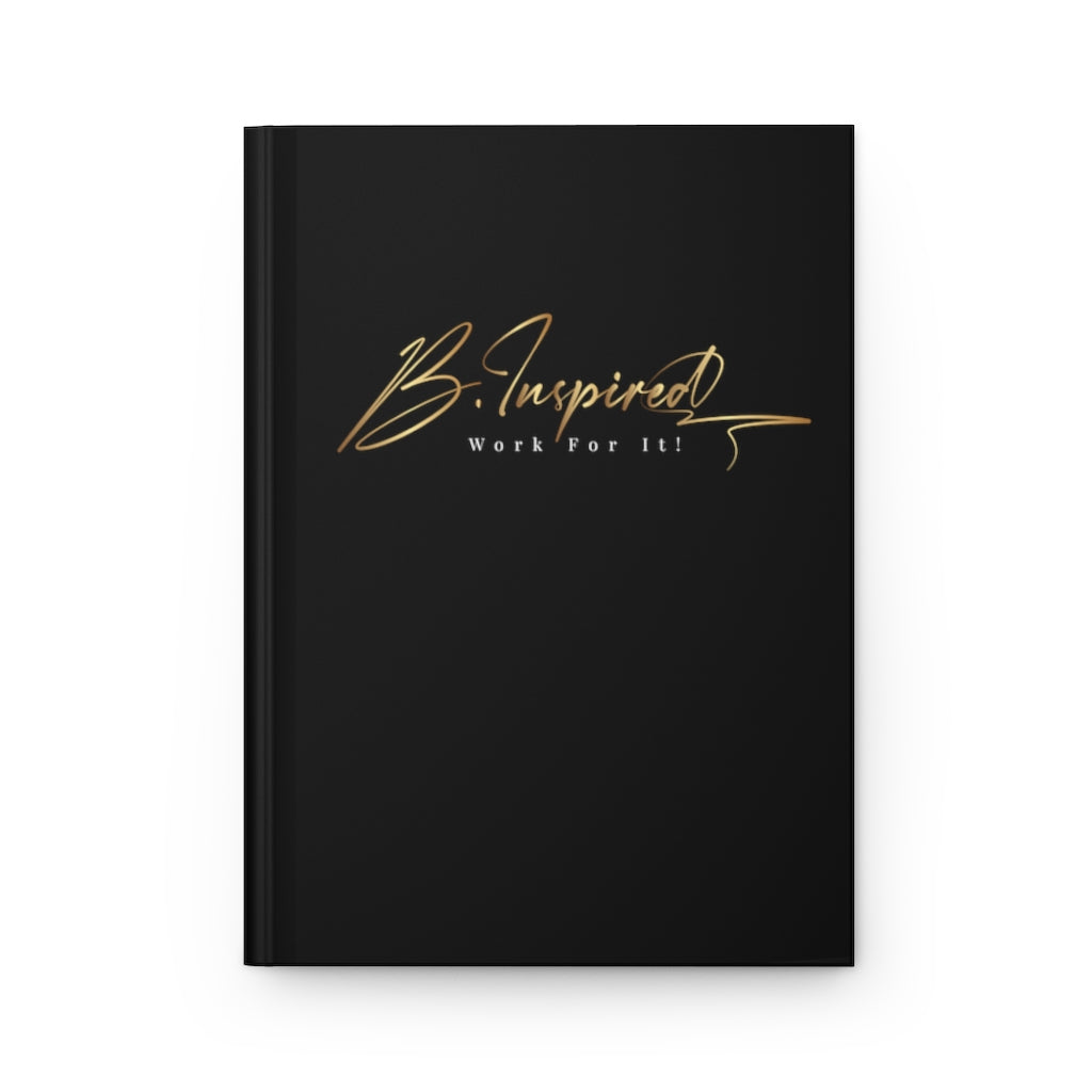 B. Inspired Hardcover Matte Journal - Curve My Waist