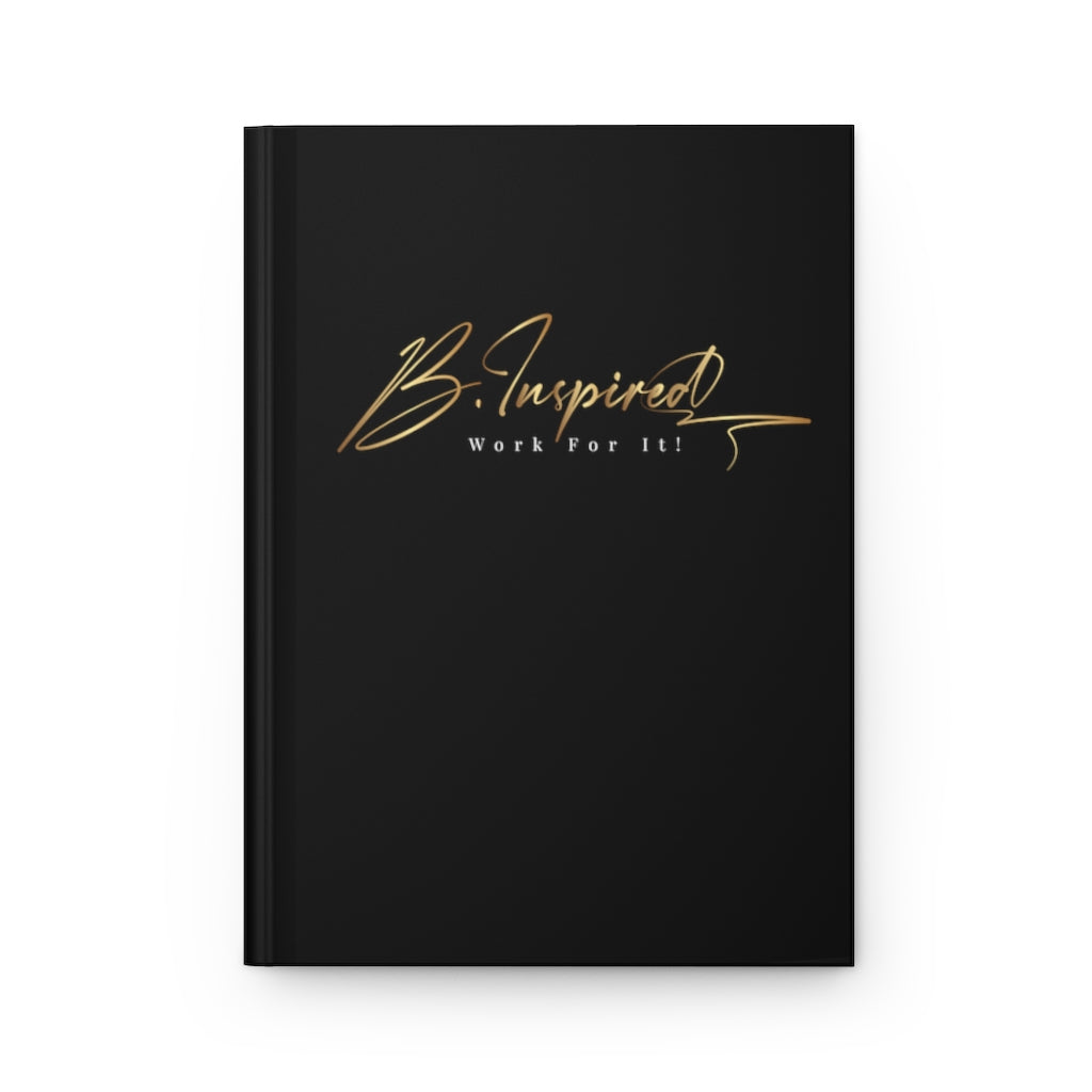 B. Inspired Hardcover Matte Journal - Curve My Waist