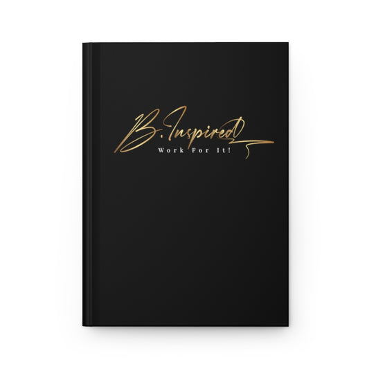 B. Inspired Hardcover Matte Journal - Curve My Waist