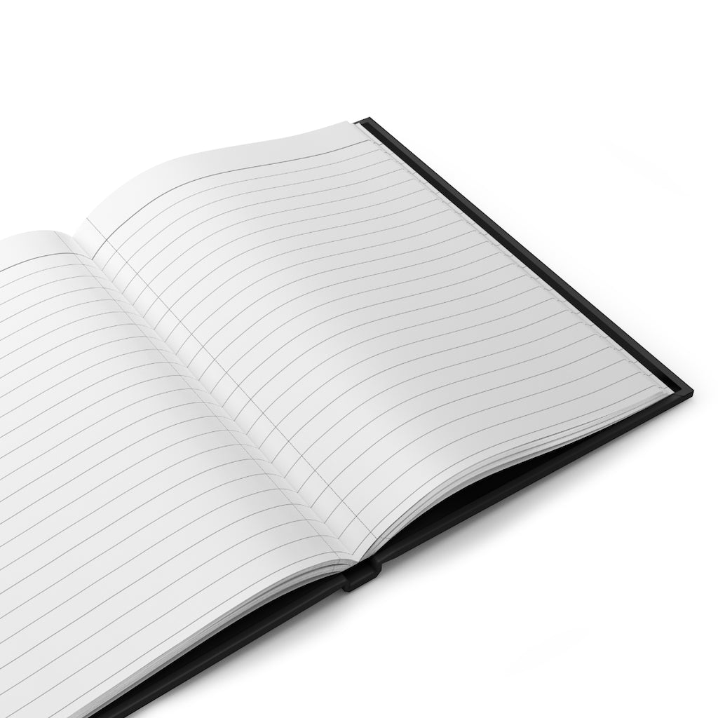 B. Blessed Hardcover Matte  Journal - Curve My Waist