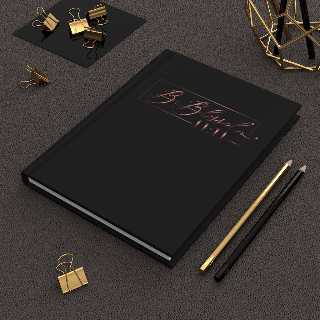 B. Blessed Hardcover Matte  Journal - Curve My Waist