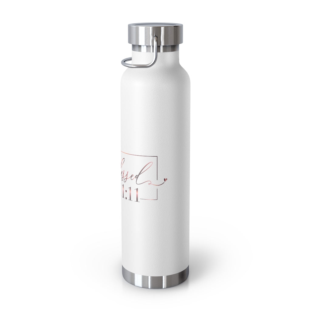 22oz B. Blessed Vacuum Insulated Bottle - Curve My Waist