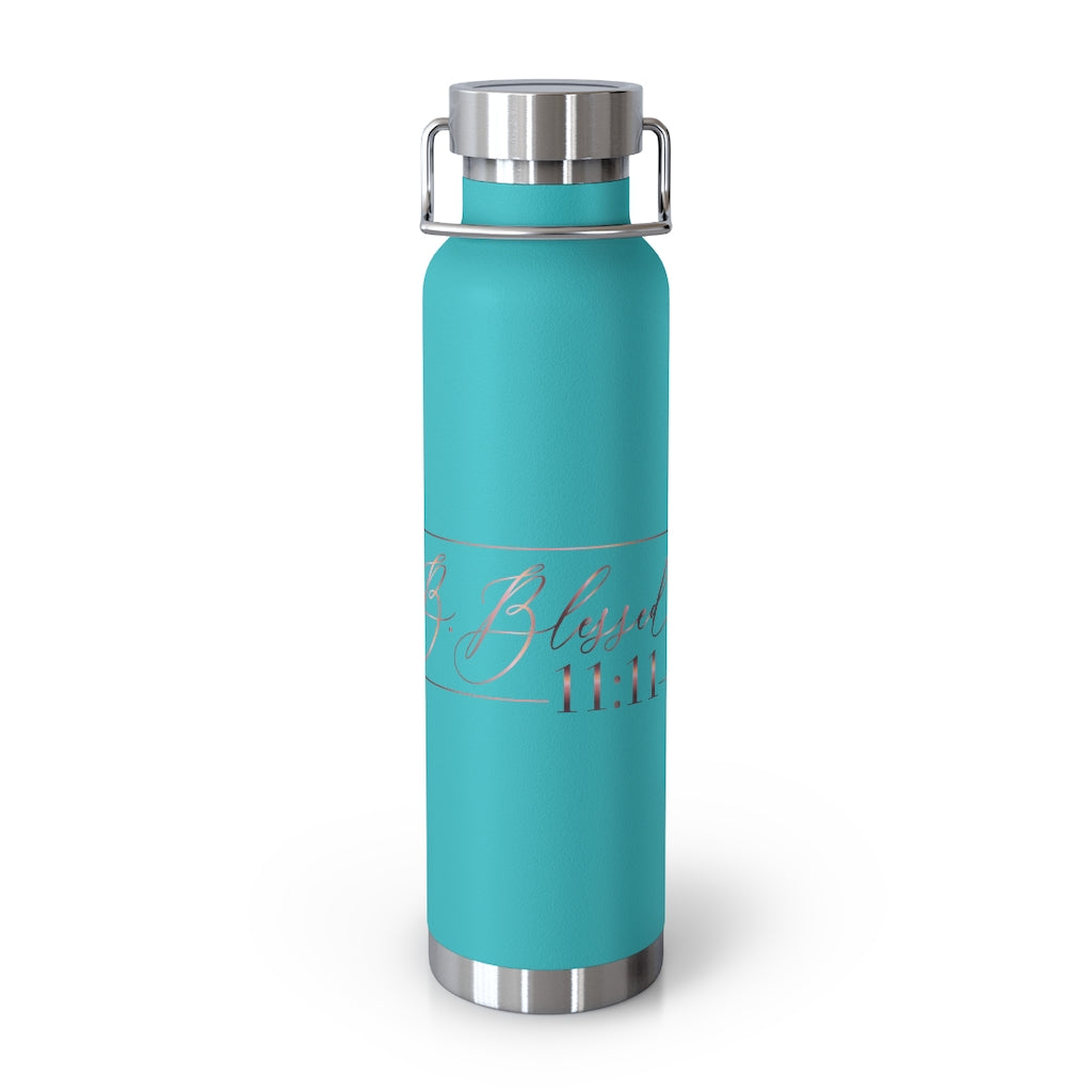 22oz B. Blessed Vacuum Insulated Bottle - Curve My Waist