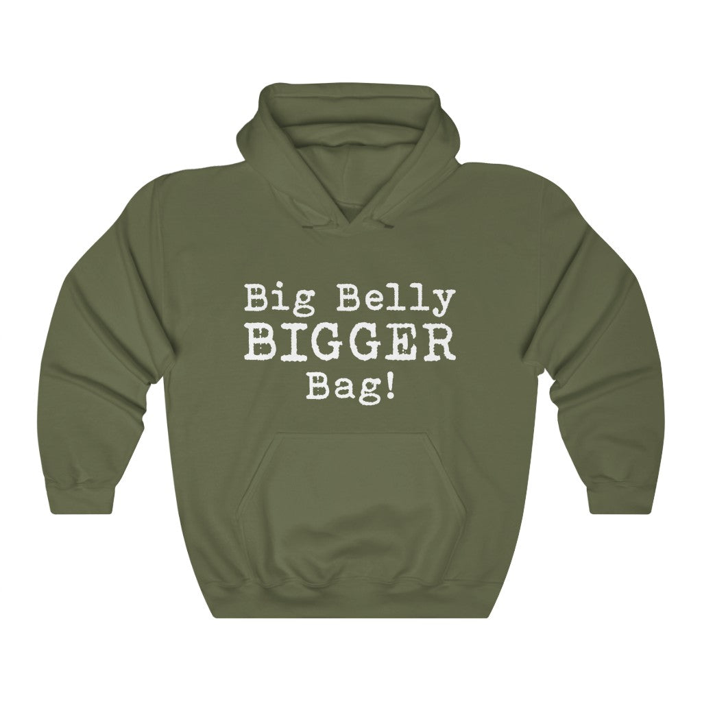 Big Belly BIGGER Bag Hoodie