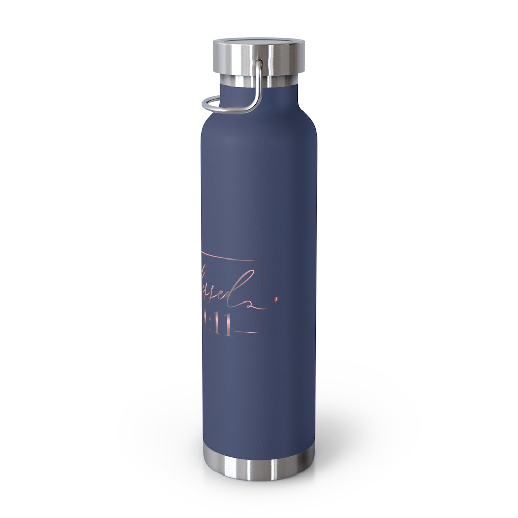 22oz B. Blessed Vacuum Insulated Bottle - Curve My Waist