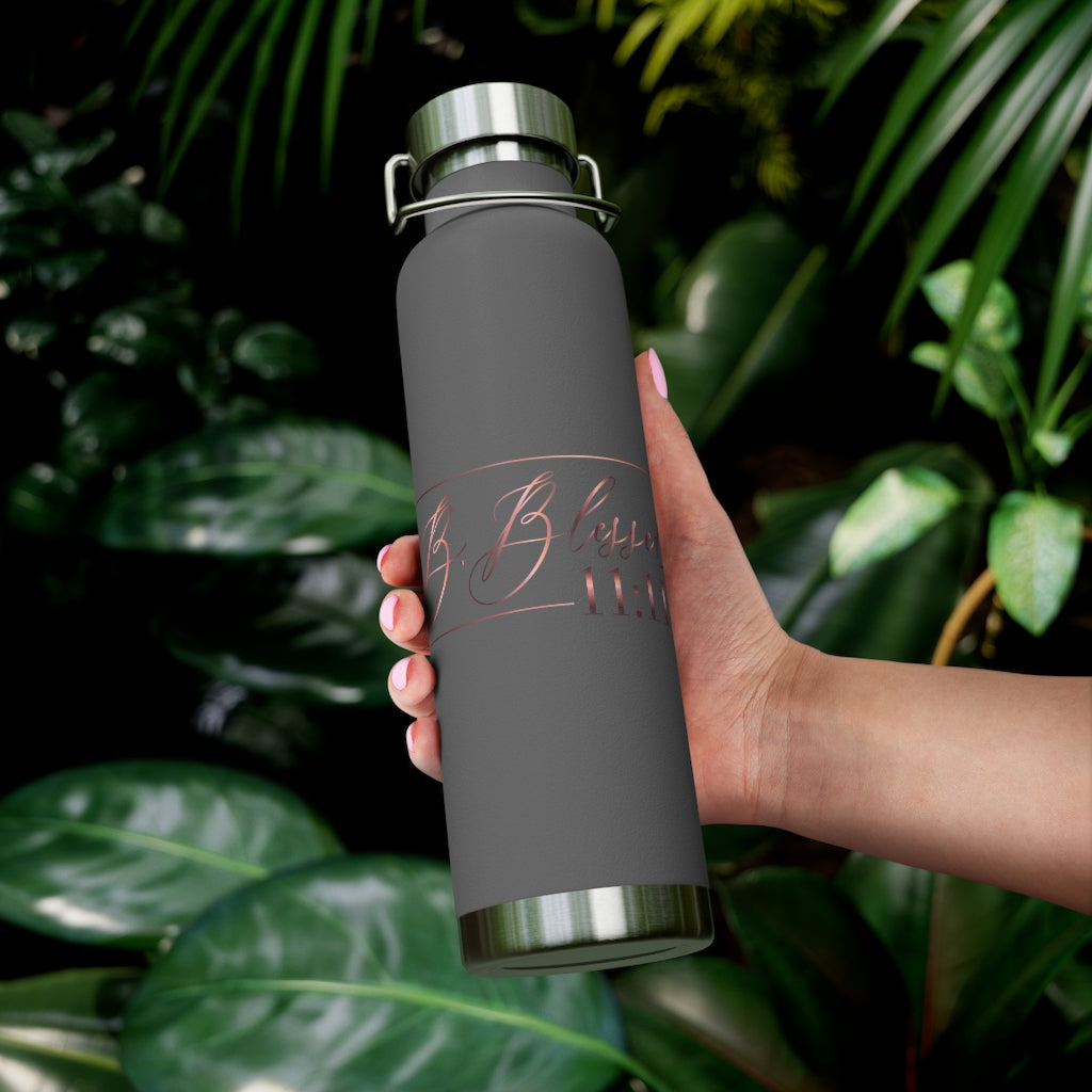 22oz B. Blessed Vacuum Insulated Bottle - Curve My Waist