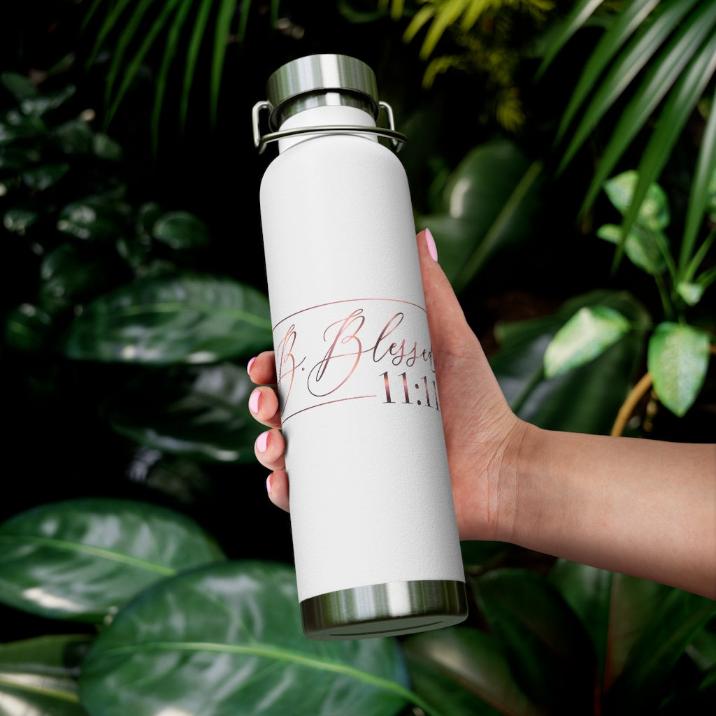 22oz B. Blessed Vacuum Insulated Bottle - Curve My Waist