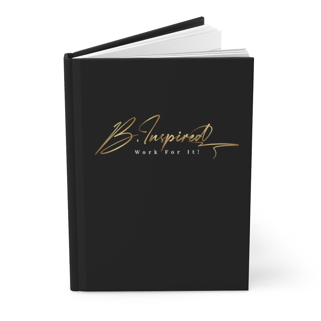 B. Inspired Hardcover Matte Journal - Curve My Waist