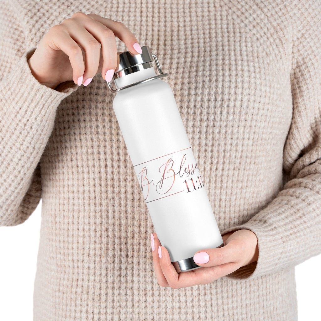 22oz B. Blessed Vacuum Insulated Bottle - Curve My Waist