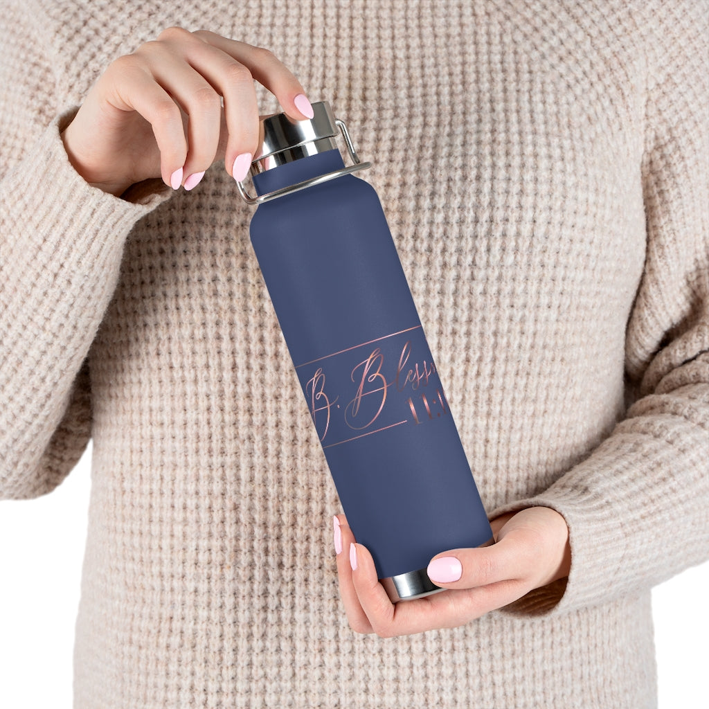 22oz B. Blessed Vacuum Insulated Bottle - Curve My Waist