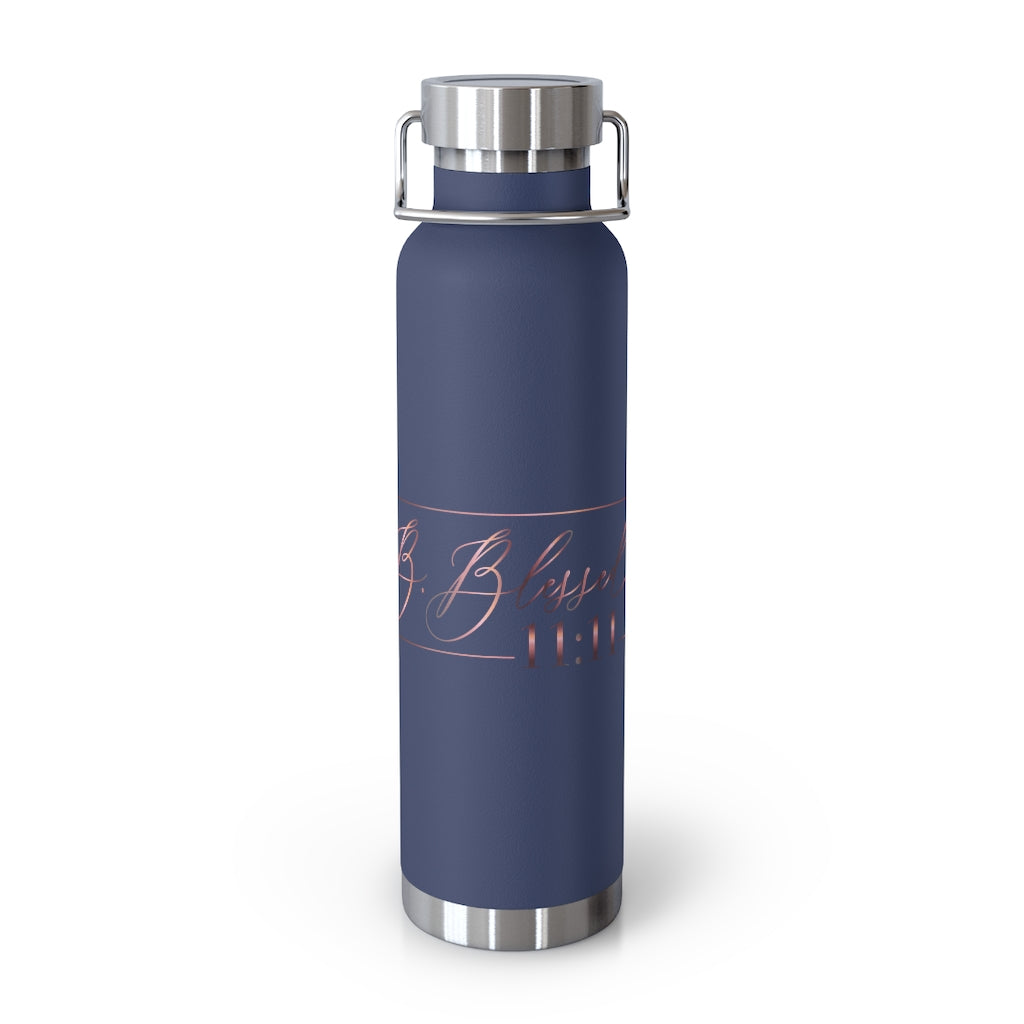 22oz B. Blessed Vacuum Insulated Bottle - Curve My Waist