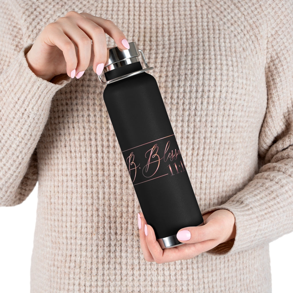 22oz B. Blessed Vacuum Insulated Bottle - Curve My Waist