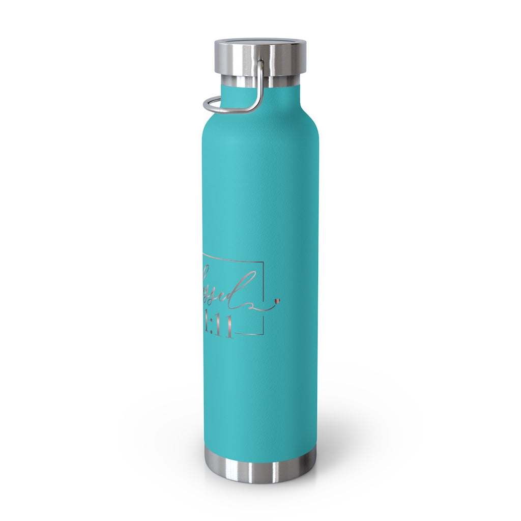 22oz B. Blessed Vacuum Insulated Bottle - Curve My Waist